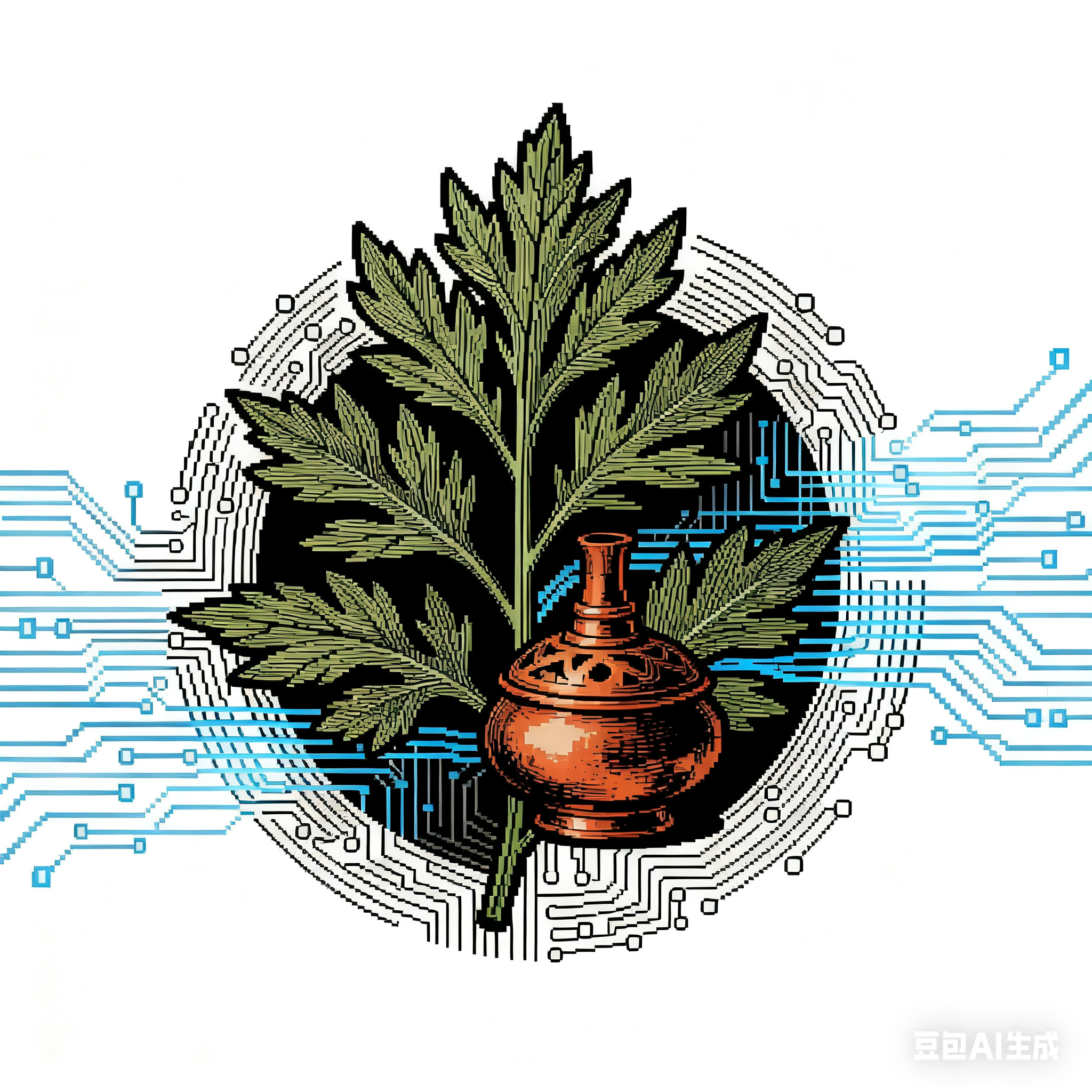 蕲艾数字